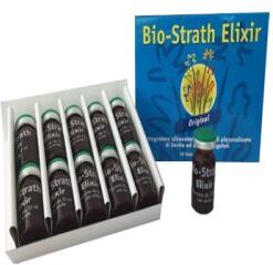 LIZOFARM Srl BIO STRATH ELIXIR 10 Flaconcini da 10ml