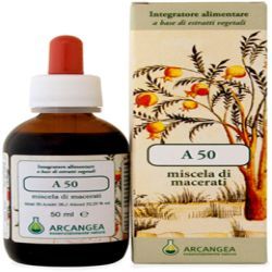 ARCANGEA Srl Arcangea A50 Soluzione Idroalcolica 50ml