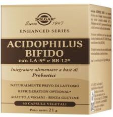 Solgar Acidophilus Bifido 60 Capsule