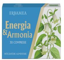 ERBAMEA Srl Erbamea Energia & Armonia 30 Compresse