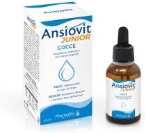 Pharmalife Research srl Ansiovit Junior Gocce Flacone da 30 ml