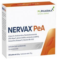 PL PHARMA Srl NERVAX PEA 20 BUSTINE