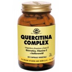 Solgar Quercetina Complex 50 Capsule Vegetali