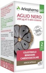 ARKOFARM Srl ARKOCapsule AGLIO NERO BIO 40 Capsule