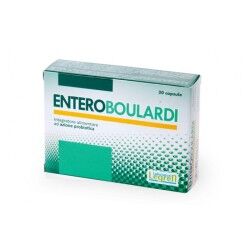 Laboratori Legren Legren Enteroboulardi 20 Capsule