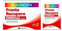 MARCO VITI FARMACEUTICI SpA MASSIGEN Pronto Recupero Energia Plus 24+2 Bustine da 8g