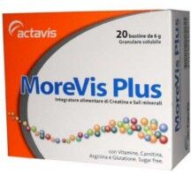 Actavis MOREVIS PLUS 20 BUSTE