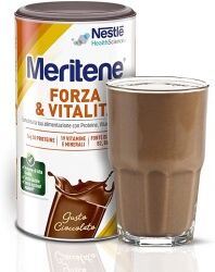 Nestlé Nestle' Meritene Forza e Vitalità Gusto Cioccolato