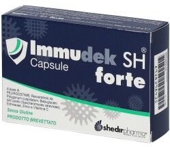 SHEDIR PHARMA Srl Unipersonale ImmuDek Forte SH 15 Capsule