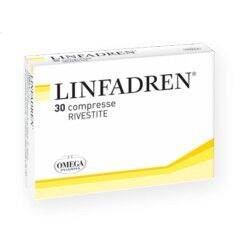 OMEGA PHARMA N.3 CONFEZIONI LINFADREN CPR 30 COMPRESSE n.3 CONFEZIONI SPEDIZIONE GRATUITA