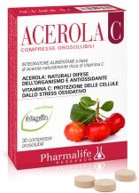 Pharmalife Research srl PHARMALIFE Acerola C 30 compresse orosolubili