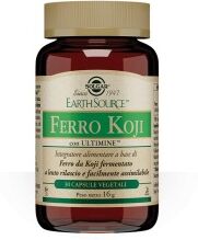 Solgar FERRO KOJI 30 CAPSULE VEGETALI