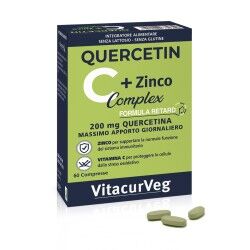 Pharmalife Research srl Pharmalife Quercetin C + Zinco Complex 60 cpr