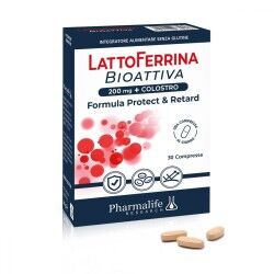 Pharmalife Research srl Lattoferrina Bioattiva 200mg+Colostro 30 compresse