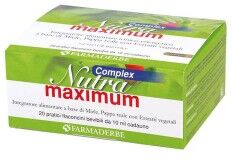 Farmaderbe Nutra Maximum Complex 20 Flaconcini