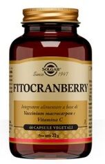 Solgar FITOCRANBERRY 60 Capsule Vegetali