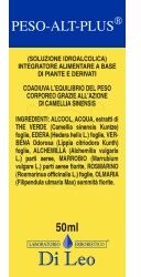 LABORATORIO ERBORISTICO DI LEO Di Leo Peso-Alt-Plus (PVB 16) 50ml