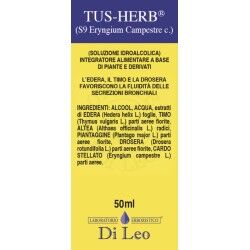 LABORATORIO ERBORISTICO DI LEO Di Leo Tus-Herb Composto S9 Eryngium Flacone da 50 ml