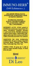 LABORATORIO ERBORISTICO DI LEO Di Leo Immuno-Herb Composto S48 Echinacea 50 ml