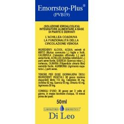LABORATORIO ERBORISTICO DI LEO Di Leo Emorrstop-Plus Composto PVB 19 50 ml