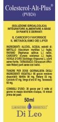 LABORATORIO ERBORISTICO DI LEO Di Leo Colesterol-Alt-Plus Composto PVB 24 50 ml