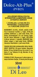 LABORATORIO ERBORISTICO DI LEO Di Leo Dolce-Alt-Plus Composto PVB 25 50 ml