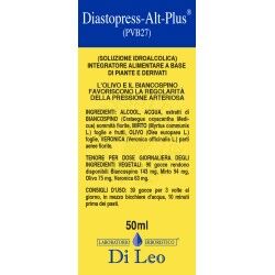 LABORATORIO ERBORISTICO DI LEO Di Leo Diastopress-Alt-Plus Composto (PVB 27) 50 ml