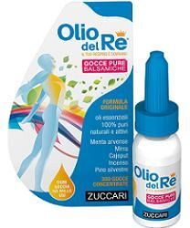 ZUCCARI Srl OLIO DEL RE GOCCE PURE Balsamiche