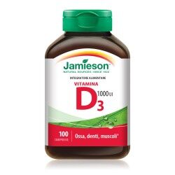 JAMIESON Vitamina D3 1000 UI 100 Compresse