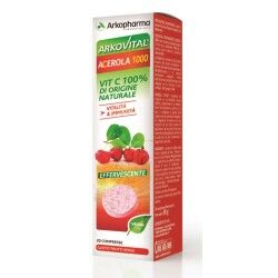 ARKOFARM Srl Arkovital Acerola 20 compresse effervescente