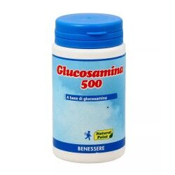 Natural Point GLUCOSAMINA 500 100 Capsule Capsule vegetali