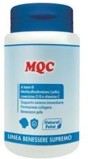 Natural Point MQC (formulazione di MSM, Coenzima Q10 e Vitamina C) 50 Capsule