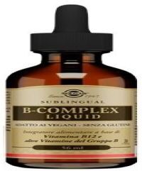 Solgar B-COMPLEX LIQUID 56ML