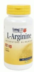 LONGLIFE L-ARGININE 60 TAV. 500MG ARGININA