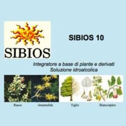 BIOLOGICA - SIBIOS SIBIOS 10 GOCCE 50 M Circolazione venosa, protettore del micro circolo, emorroidi.