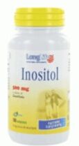 LONGLIFE INOSITOL 500mg 100 CAPSULE