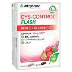 Arkopharma Cys-Control Flash 10+10 Capsule Lotto Scadenza 31/03/2024
