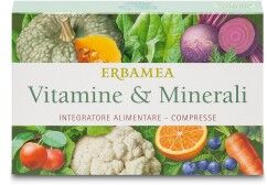 ERBAMEA Vitamine & Minerali 24 Compresse