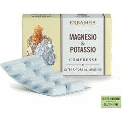 ERBAMEA Magnesio & Potassio 24 Compresse