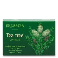 ERBAMEA Tea tree 30 Compresse