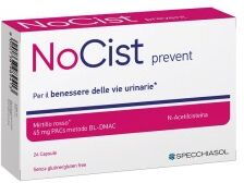 Specchiasol Nocist Prevent 24 Capsule Lotto Scadenza 31/10/24