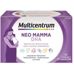 MULTICENTRUM NEO MAMMA DHA 30+30 Compresse