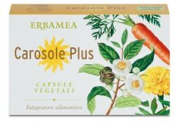 ERBAMEA Carosole Plus 24 Capsule vegetali