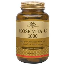 Solgar Rose Vita C 1000 mg 100 Tavolette
