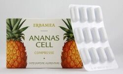 ERBAMEA ANANAS CELL 36 Compresse