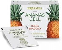 ERBAMEA Ananas Cell Tisana 20 Filtri