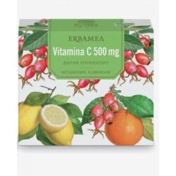 ERBAMEA Vitamina C 500 mg Bustine