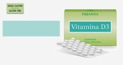 ERBAMEA - VITAMINA D3 compresse