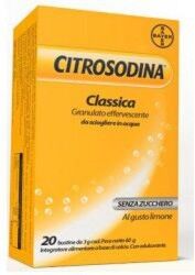 Bayer CITROSODINA GRANULATO EFFERVESCENTE 20 BUSTE