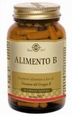 Solgar Alimento B Flacone da 50 Capsule